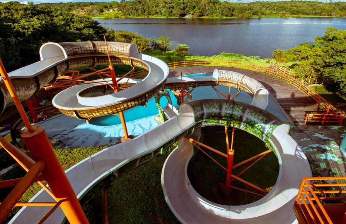 D'Angelo Paradise Adventure Hotel Manacapuru Esterno foto