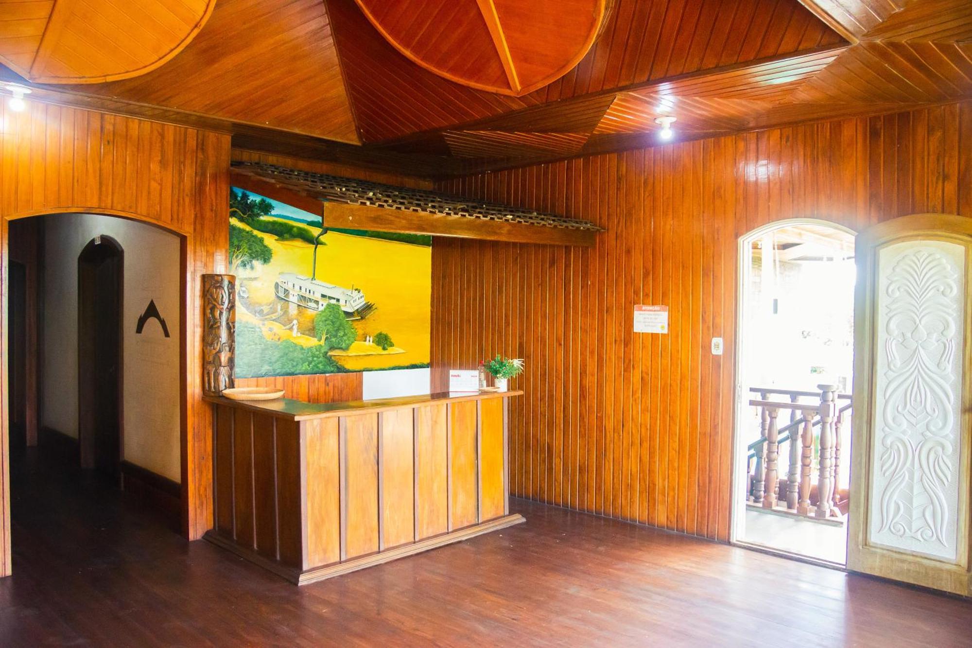 D'Angelo Paradise Adventure Hotel Manacapuru Esterno foto